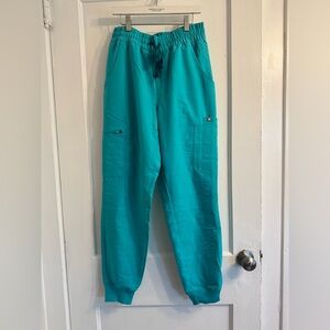 Figs Oasis High Waisted Uman Relaxed Jogger Scrub Pants